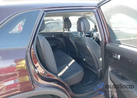 2011 Kia Sorento Lx из США, поврежденный, VIN 5XYKTCA15BG159411